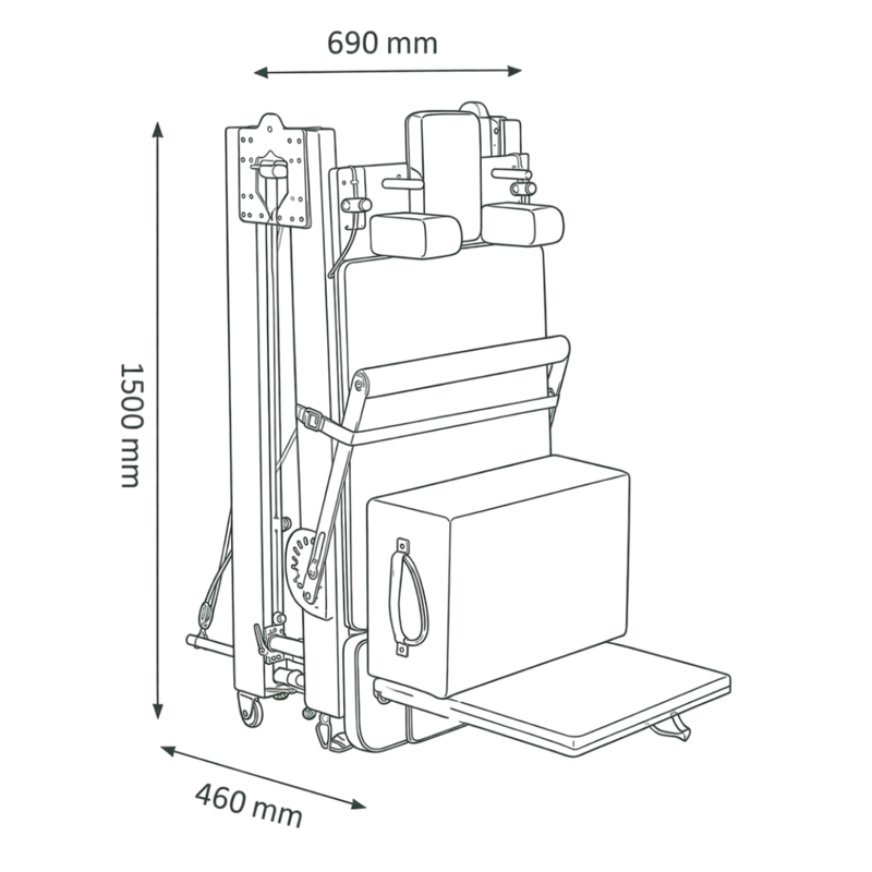 Dimensions du Reformer