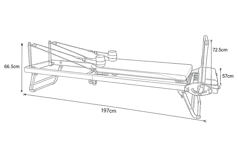 Dimensions du Reformer