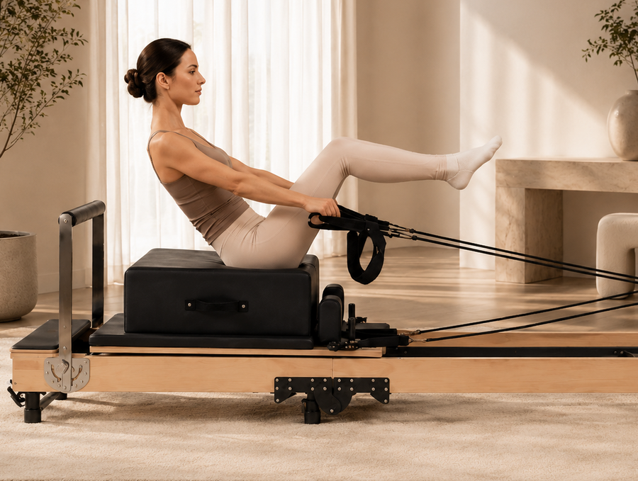 Votre studio Pilates, sans quitter la maison.