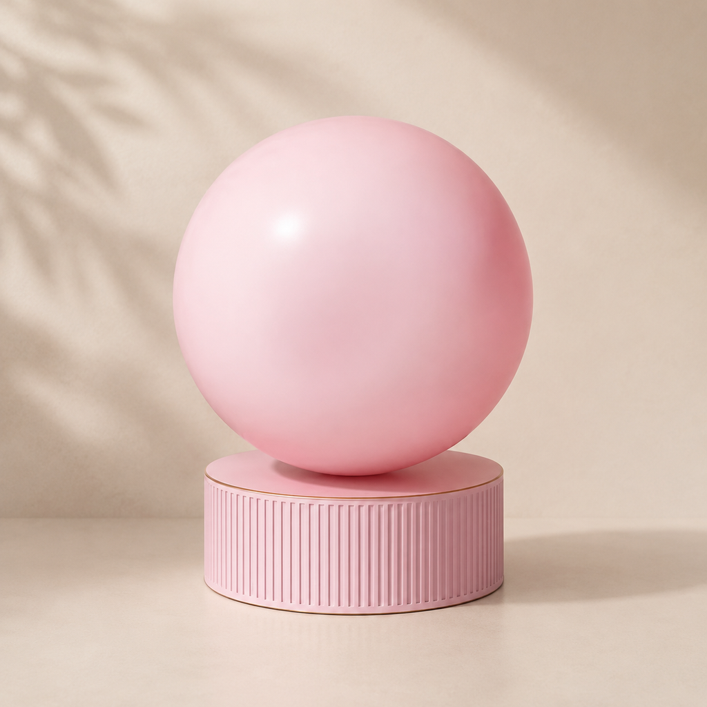 Mini ballon Pilates — Rose