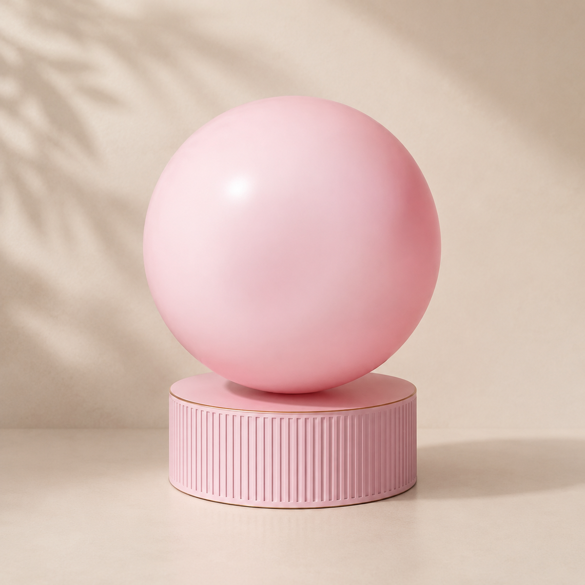 Mini ballon Pilates — Rose