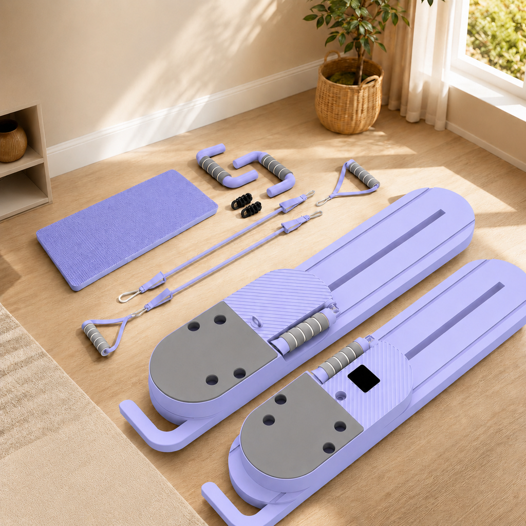 Planche de Pilates 2-en-1 Détachable