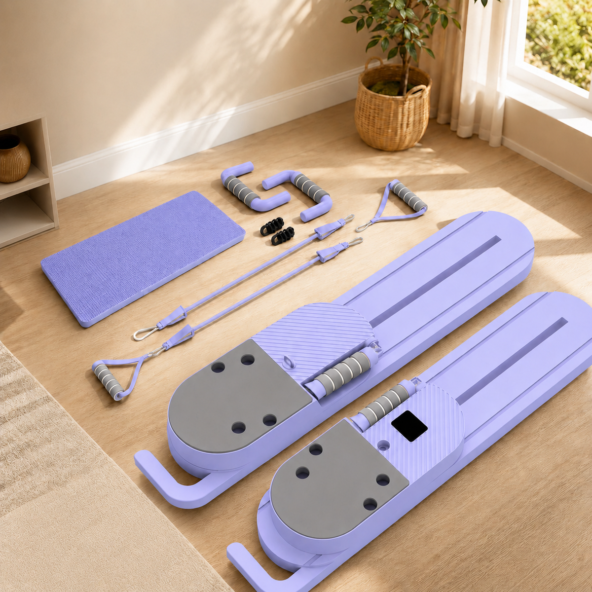 Planche de Pilates 2-en-1 Détachable