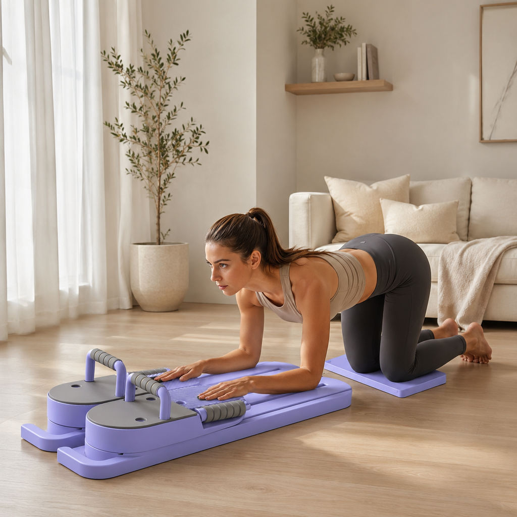 Planche de Pilates 2-en-1 Détachable