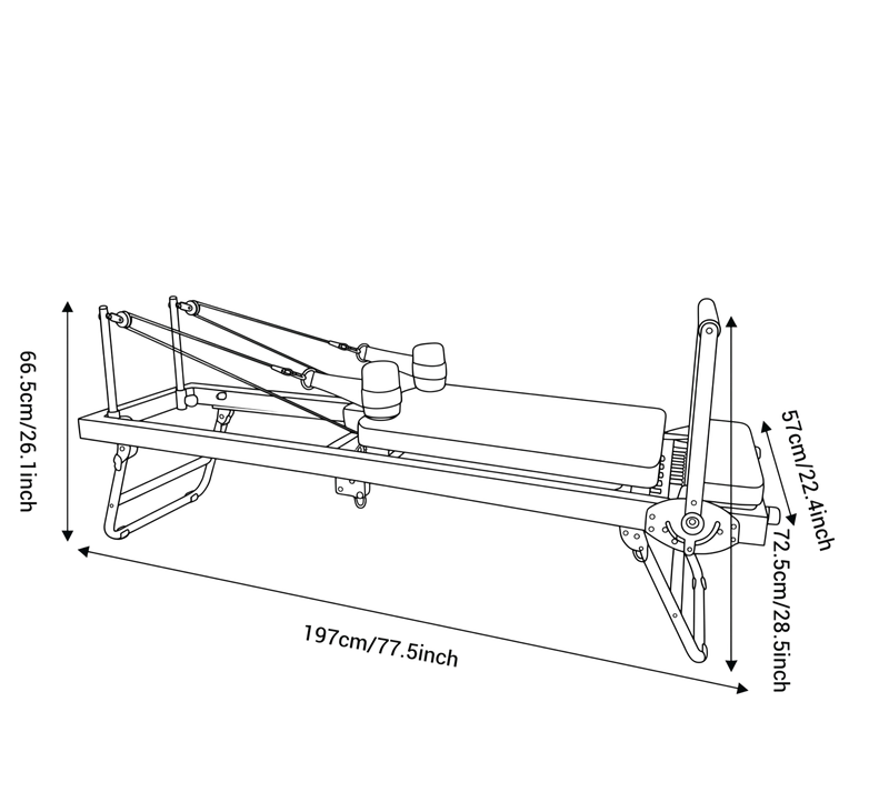 Dimensions du Reformer
