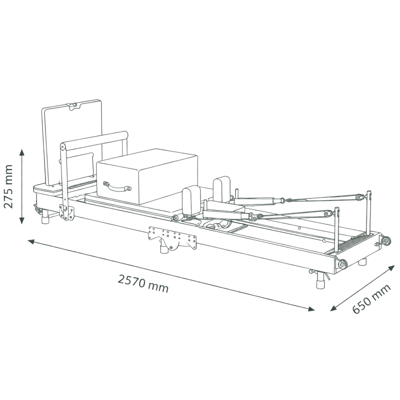 Dimensions du Reformer