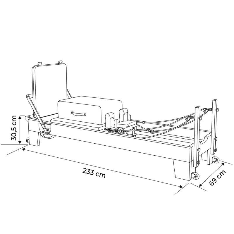 Dimensions du Reformer